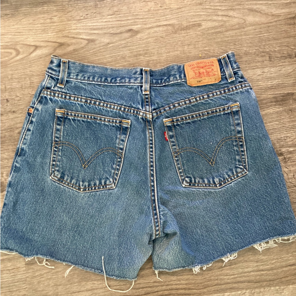 Vintage Levi Cutoff Shorts